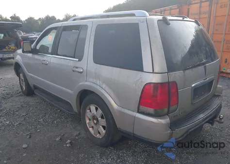 2003 Lincoln Aviator z USA, uszkodzony, nr VIN 5LMEU68H93ZJ09265